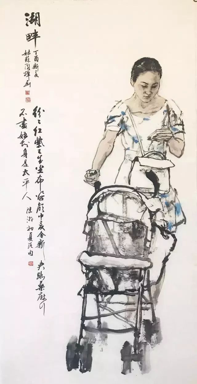 以形写神 形神兼备——著名画家刘国辉谈中国画写实