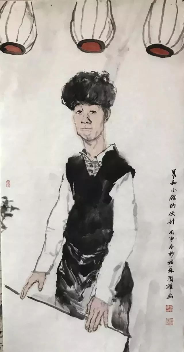 以形写神 形神兼备——著名画家刘国辉谈中国画写实