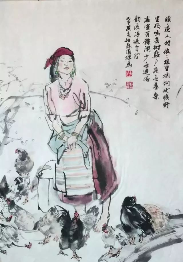 以形写神 形神兼备——著名画家刘国辉谈中国画写实