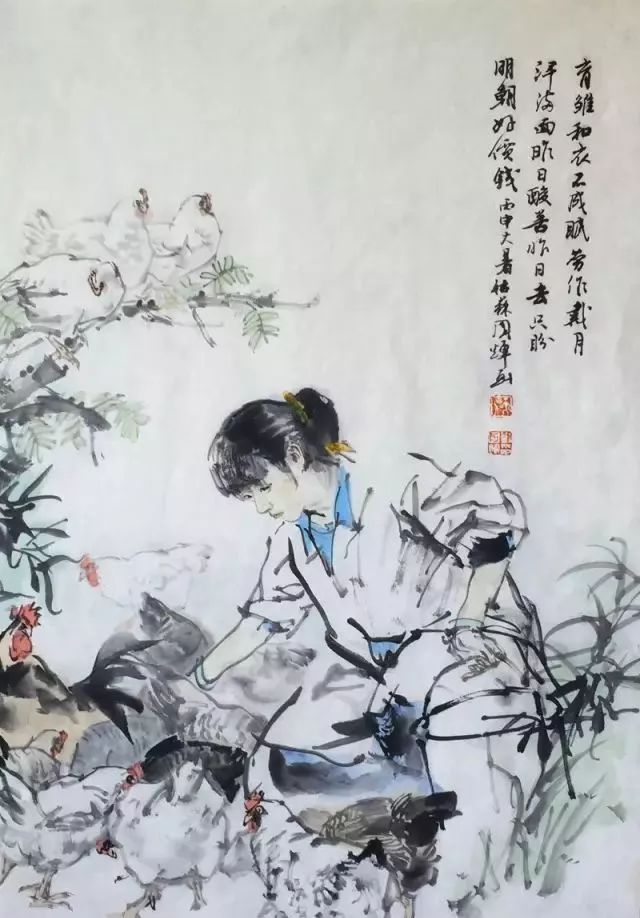 以形写神 形神兼备——著名画家刘国辉谈中国画写实