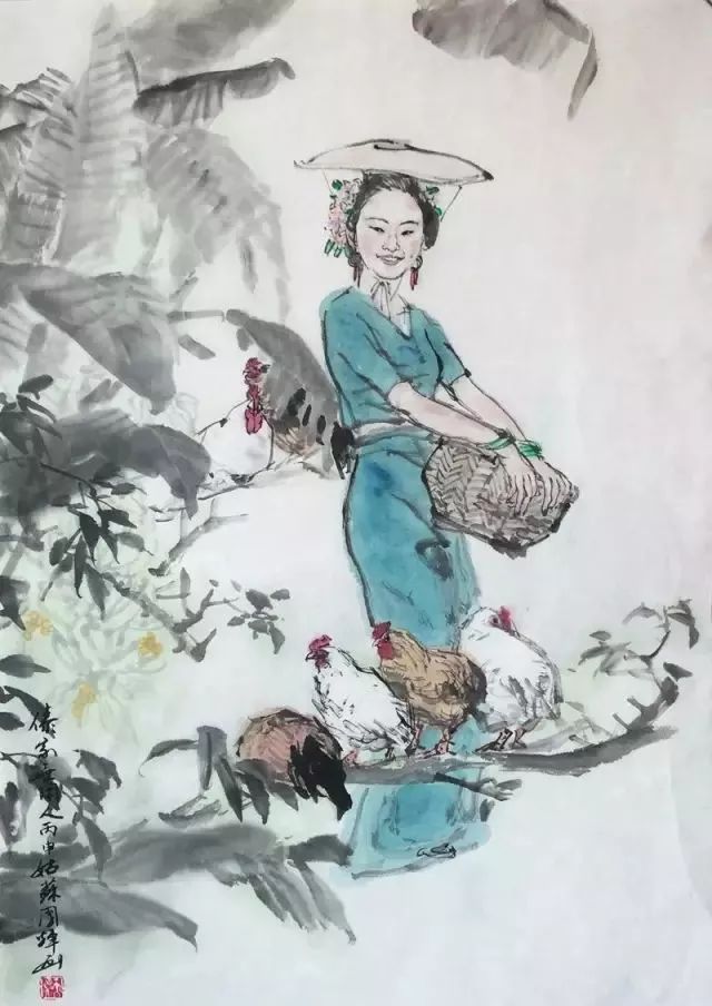 以形写神 形神兼备——著名画家刘国辉谈中国画写实