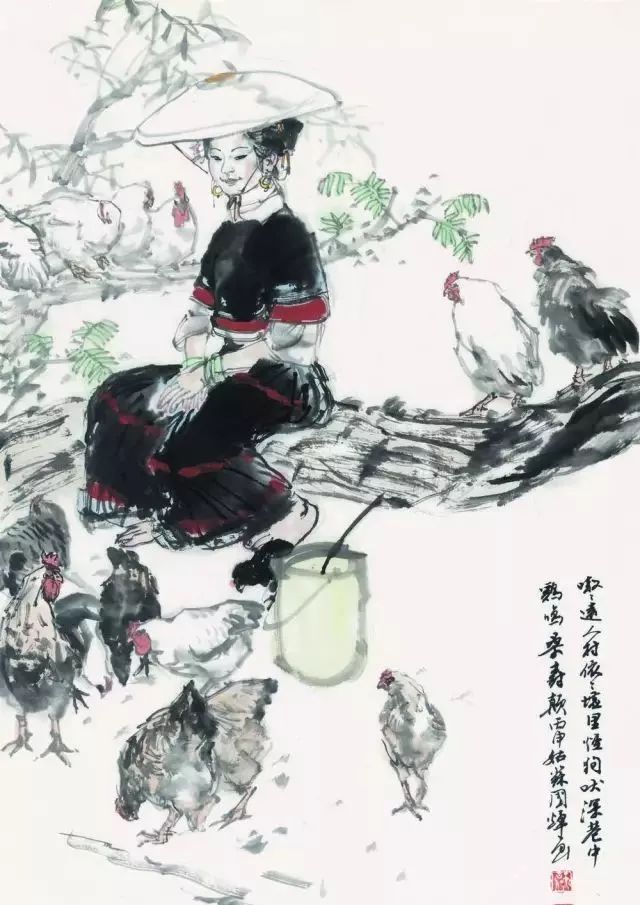 以形写神 形神兼备——著名画家刘国辉谈中国画写实