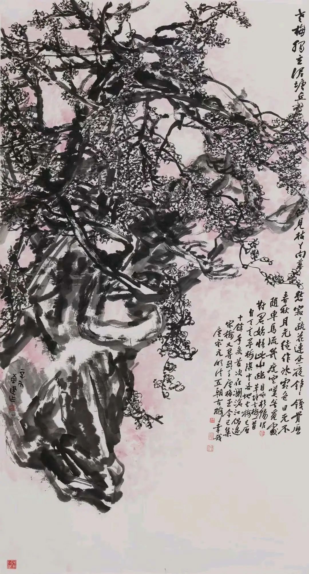 如生可爱，养人身心——著名画家唐建画梅作品赏读