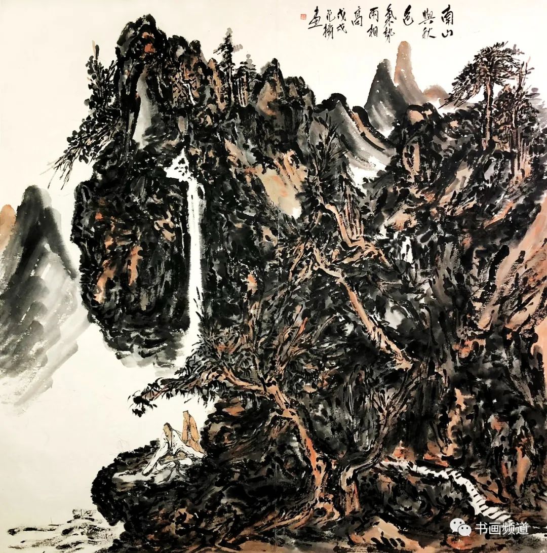 “与古为新·范扬跨年作品展”今日在北京书画频道美术馆展出