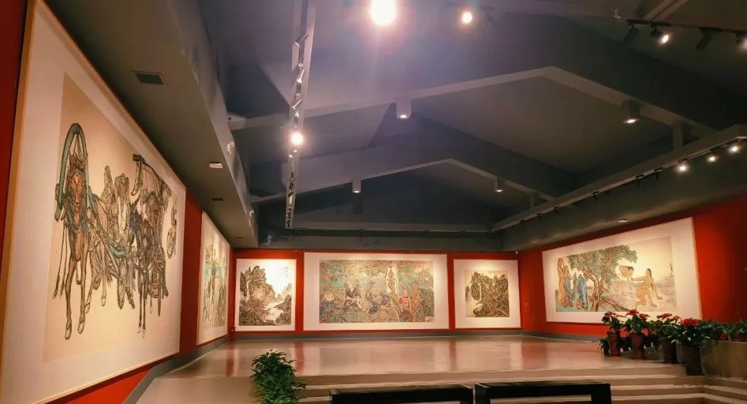 “与古为新·范扬跨年作品展”今日在北京书画频道美术馆展出