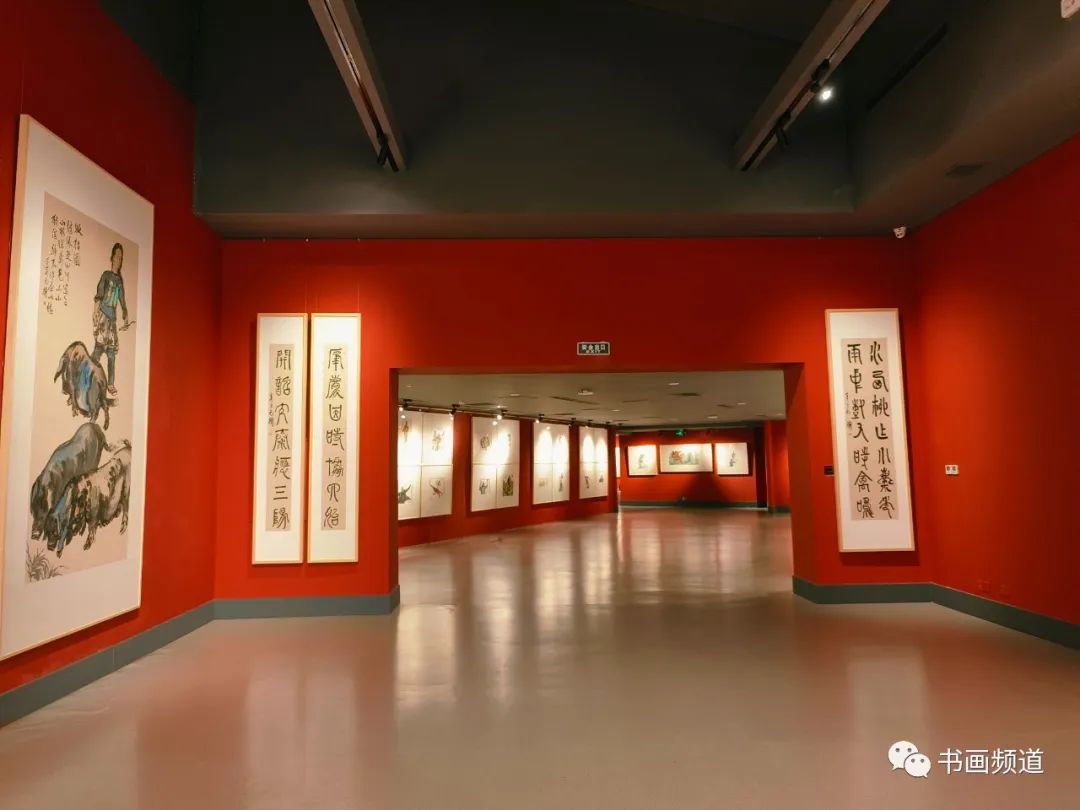 “与古为新·范扬跨年作品展”今日在北京书画频道美术馆展出