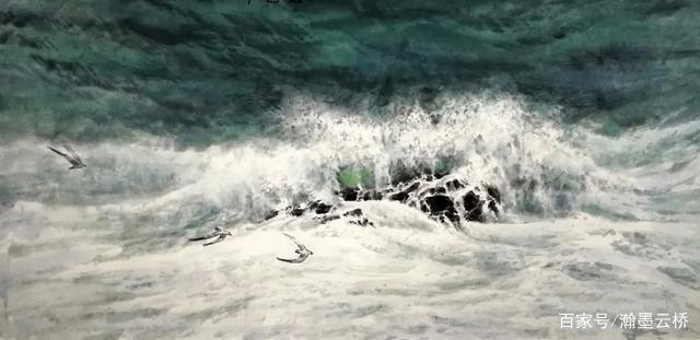 着警服的画海者——著名画家李冬对海洋绘画的传承与开拓