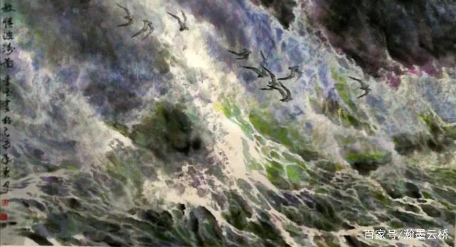 着警服的画海者——著名画家李冬对海洋绘画的传承与开拓