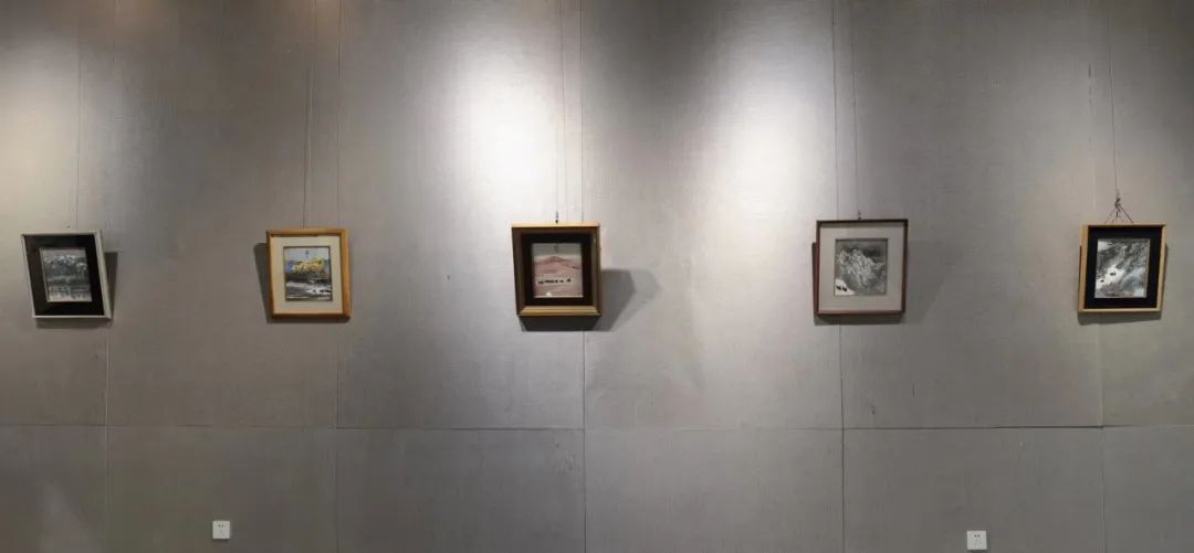 “锵锵三人行——泓青、老道、李行中国画作品展”在临沂盛大启幕