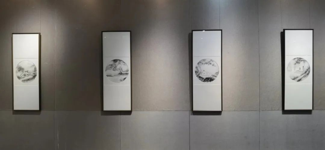 “锵锵三人行——泓青、老道、李行中国画作品展”在临沂盛大启幕