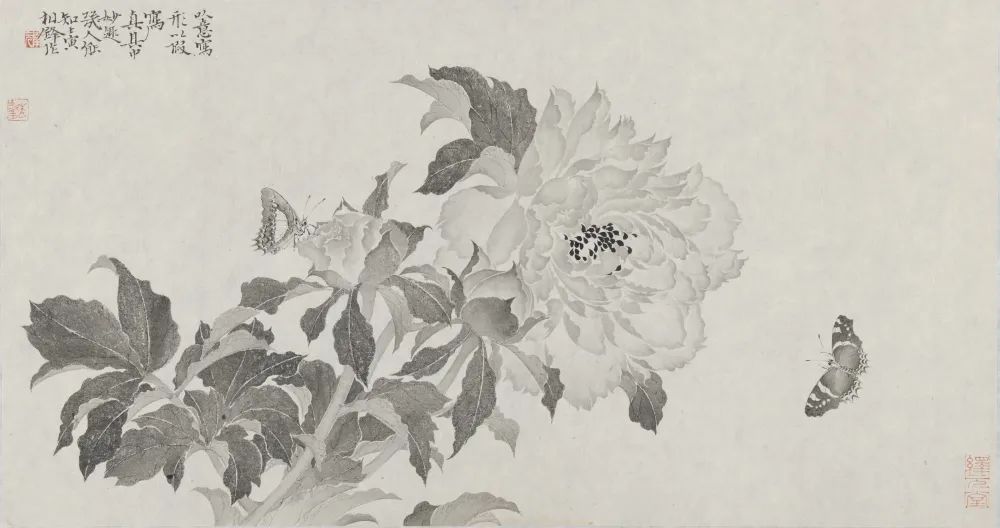 莲塘清影  芙蓉双凫，著名画家陈相锋应邀参展“上合之约·2022中国画博士学术邀请展”