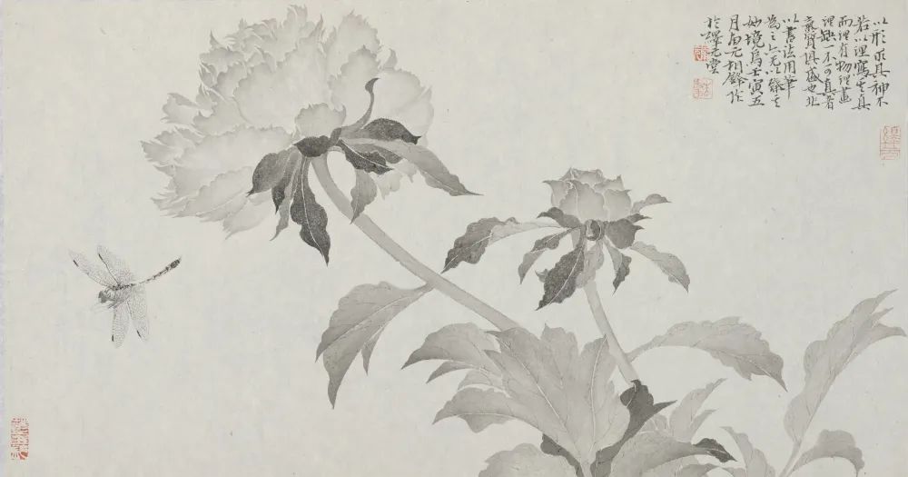 莲塘清影  芙蓉双凫，著名画家陈相锋应邀参展“上合之约·2022中国画博士学术邀请展”