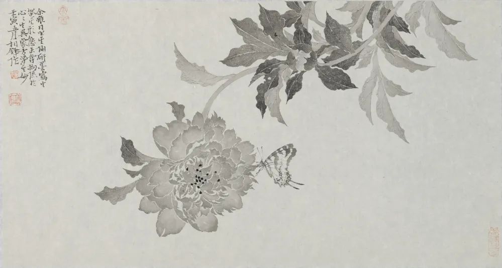 莲塘清影  芙蓉双凫，著名画家陈相锋应邀参展“上合之约·2022中国画博士学术邀请展”