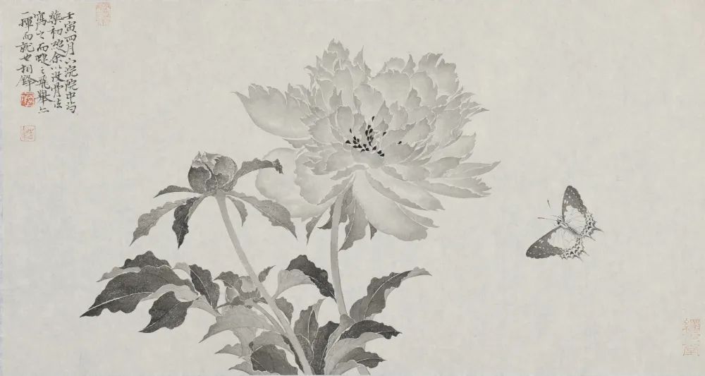 莲塘清影  芙蓉双凫，著名画家陈相锋应邀参展“上合之约·2022中国画博士学术邀请展”