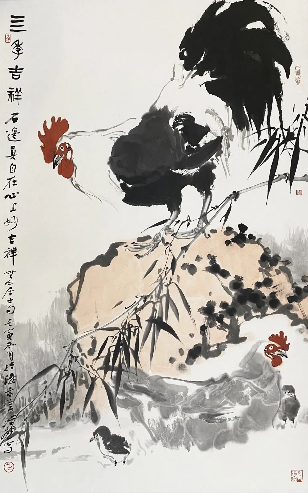 淡逸劲爽  栩栩如生，著名画家范治斌应邀参展“上合之约·2022中国画博士学术邀请展”