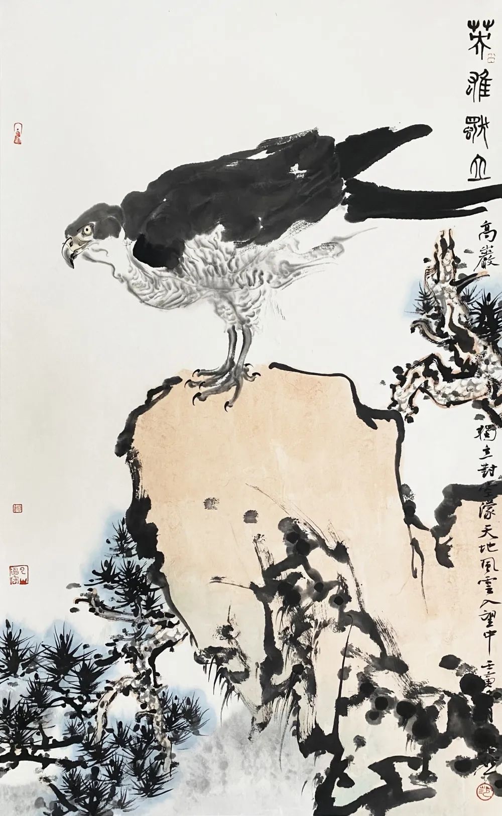 淡逸劲爽  栩栩如生，著名画家范治斌应邀参展“上合之约·2022中国画博士学术邀请展”