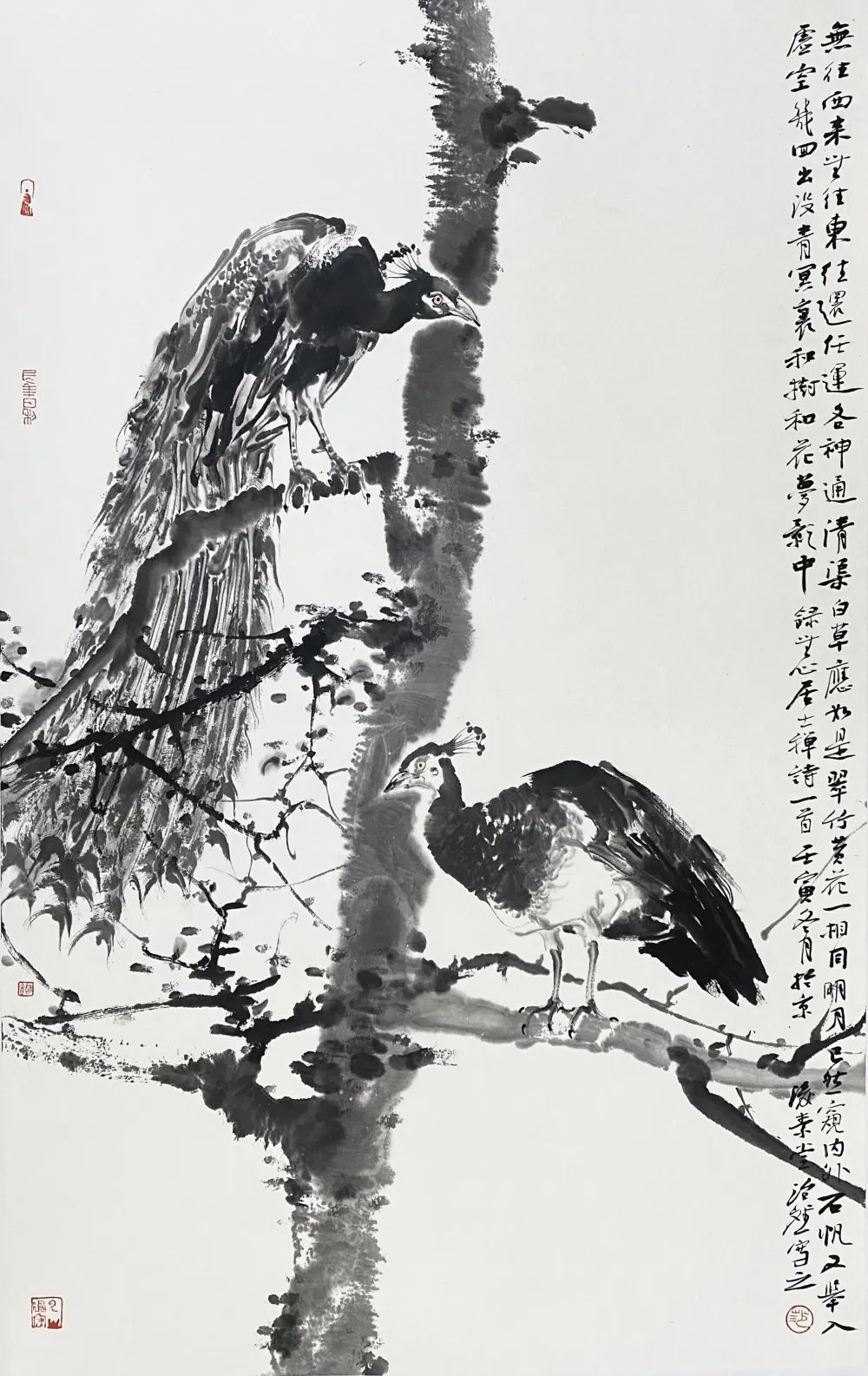 淡逸劲爽  栩栩如生，著名画家范治斌应邀参展“上合之约·2022中国画博士学术邀请展”