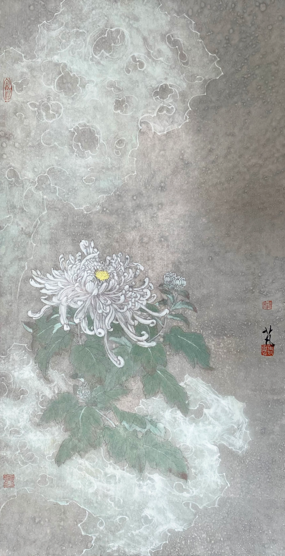 天际寥廓任逍遥，著名画家叶芃应邀参展“上合之约·2022中国画博士学术邀请展”