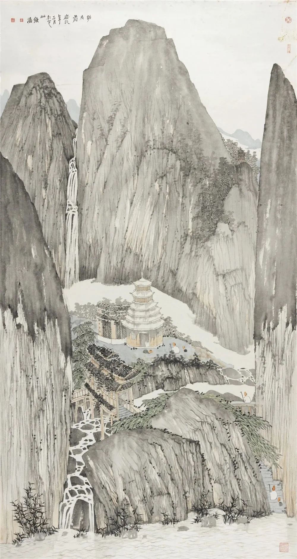 悠游翰墨  揽胜踏歌，著名画家钟涛应邀参展“上合之约·2022中国画博士学术邀请展”