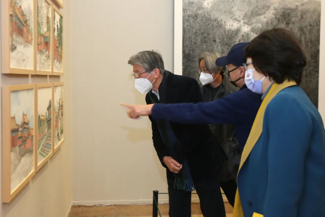 “2022新时代首都美术展”在中国美术馆开幕