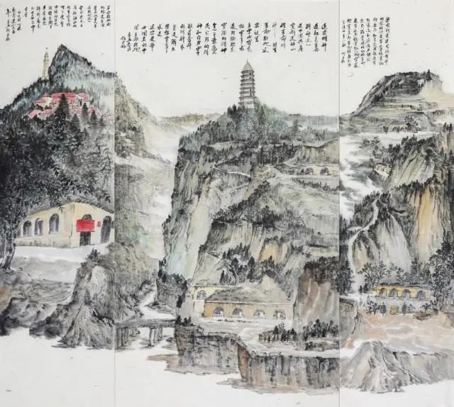 著名画家何占福：心中有山水  笔墨展气韵