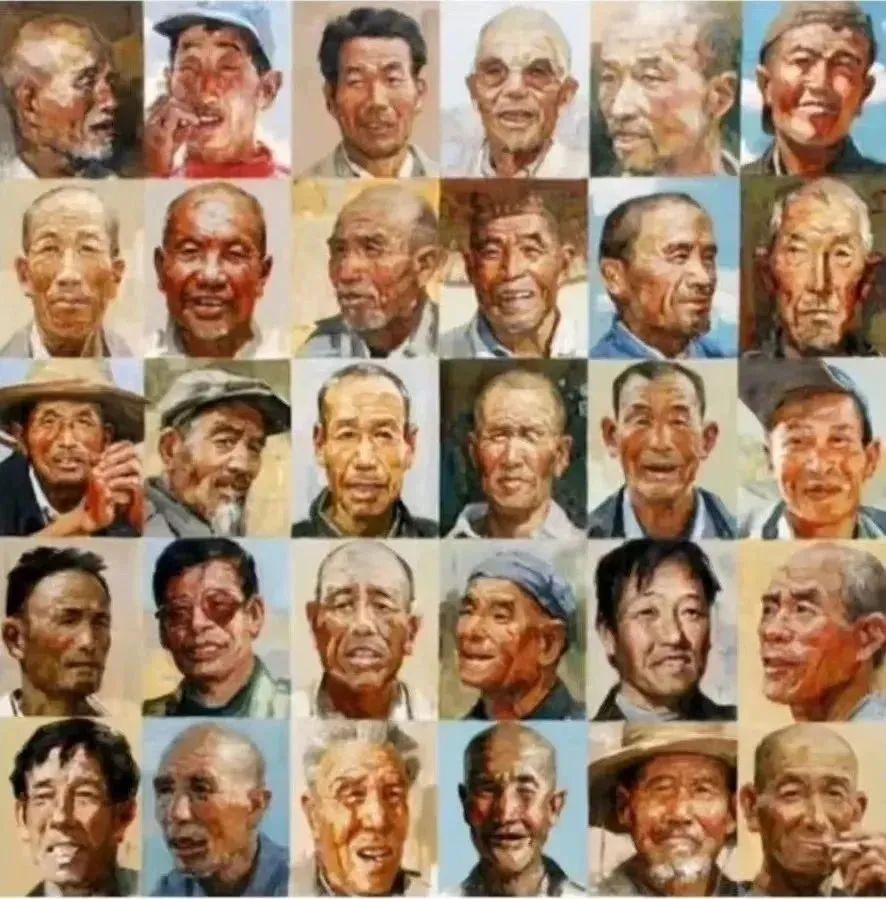 借重与超越——著名画家张万凌“黄土塬上”油画作品印象