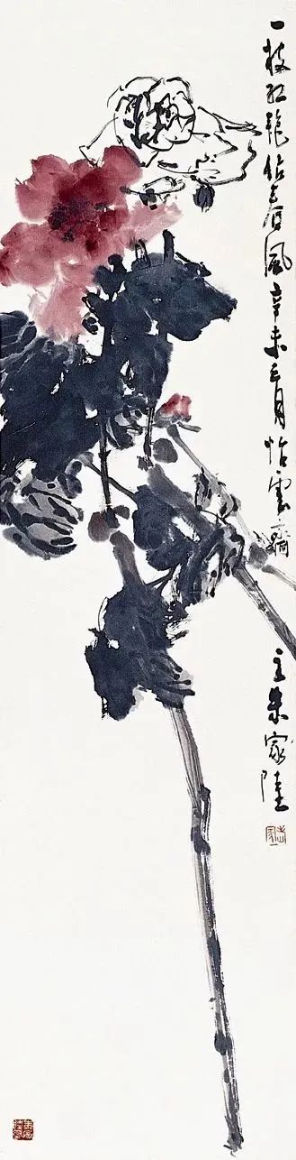 著名画家王来文作序， “半空杀纸——朱家陆中国画展”明日将在福州开展