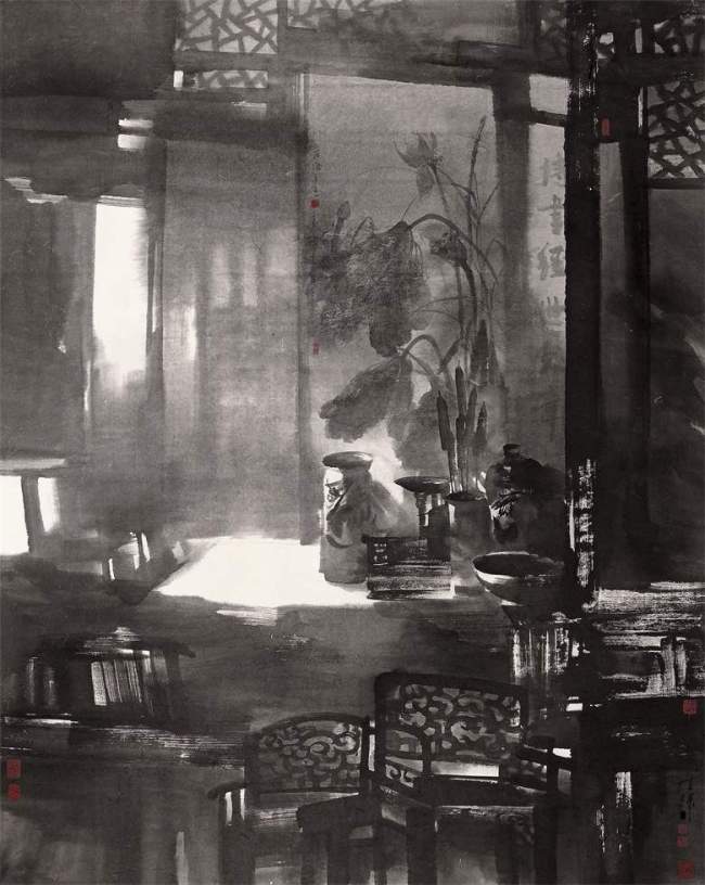 悟法其用 珍视特色——著名画家陈辉简析中国画教学与写生