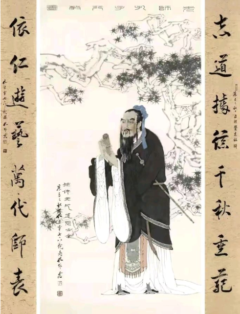 著名画家孔维克：一个把艺术当“山”挑的中国画家