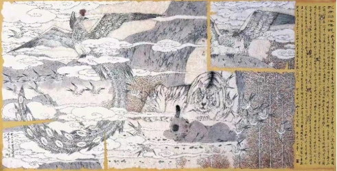 著名画家孔维克：一个把艺术当“山”挑的中国画家