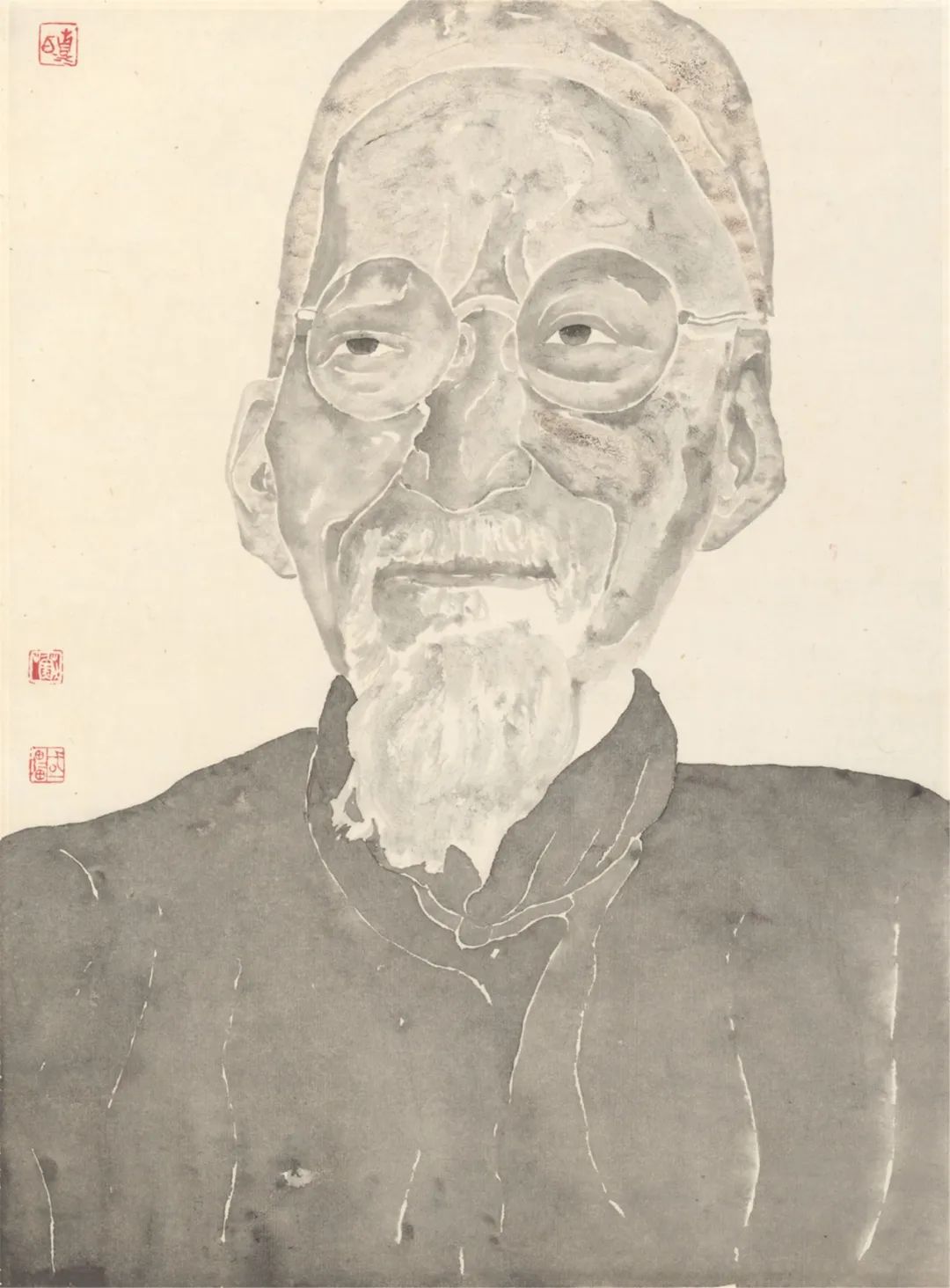 甘南朴风，青年画家苏国强应邀参展“上合之约·2022中国画博士学术邀请展”