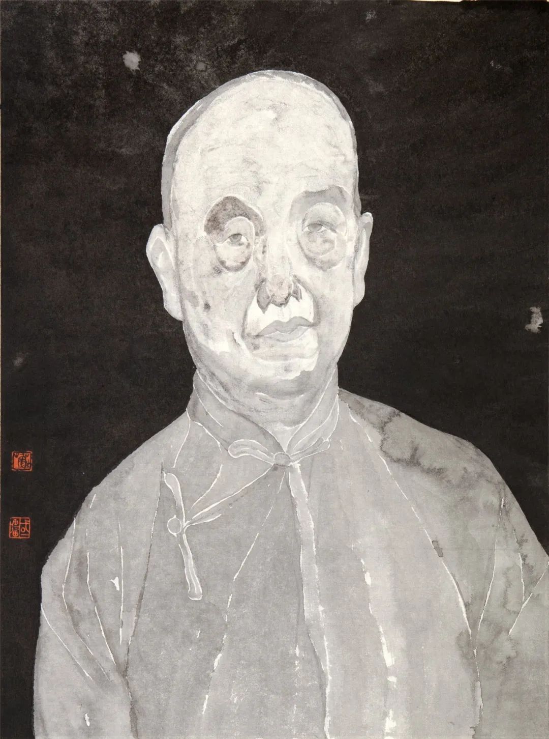 甘南朴风，青年画家苏国强应邀参展“上合之约·2022中国画博士学术邀请展”