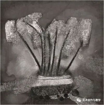 墨亦有色 气韵自然——著名画家刘进安水墨静物作品欣赏