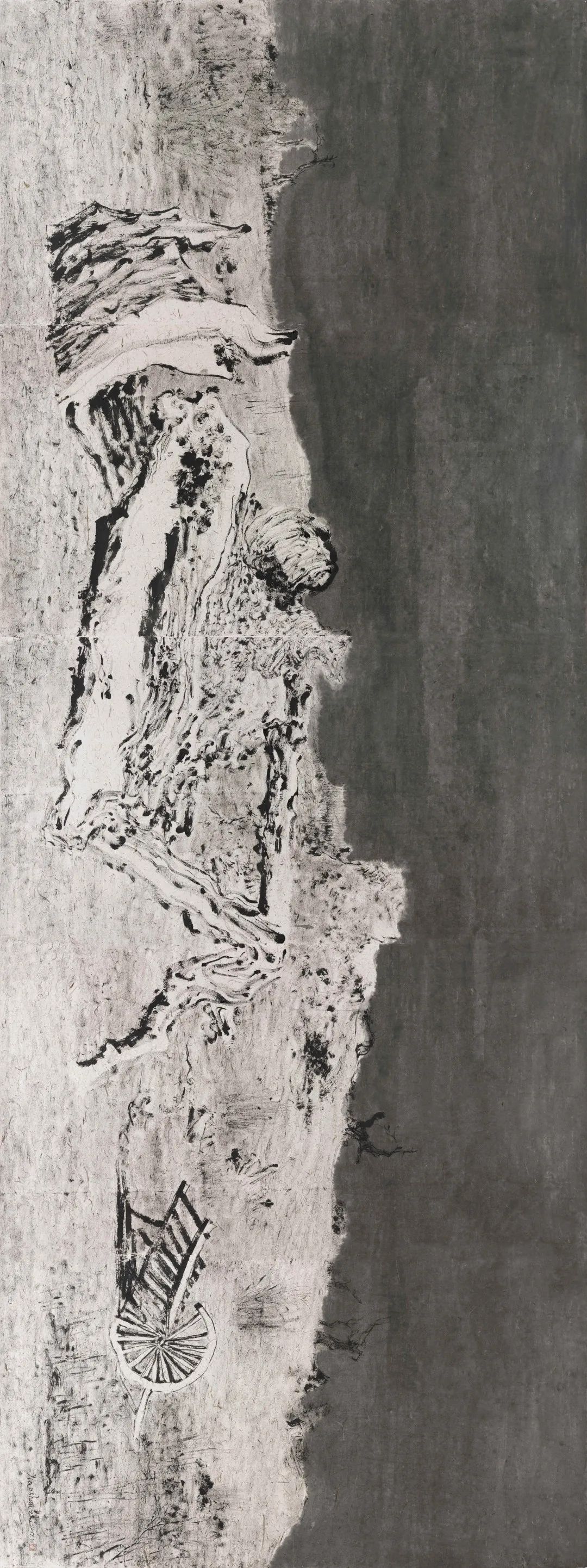 著名画家肖舜之应邀参展，“味之无尽——肖舜之 肖智元 肖雅丹作品展”将于12月21日在桂林美术馆开幕
