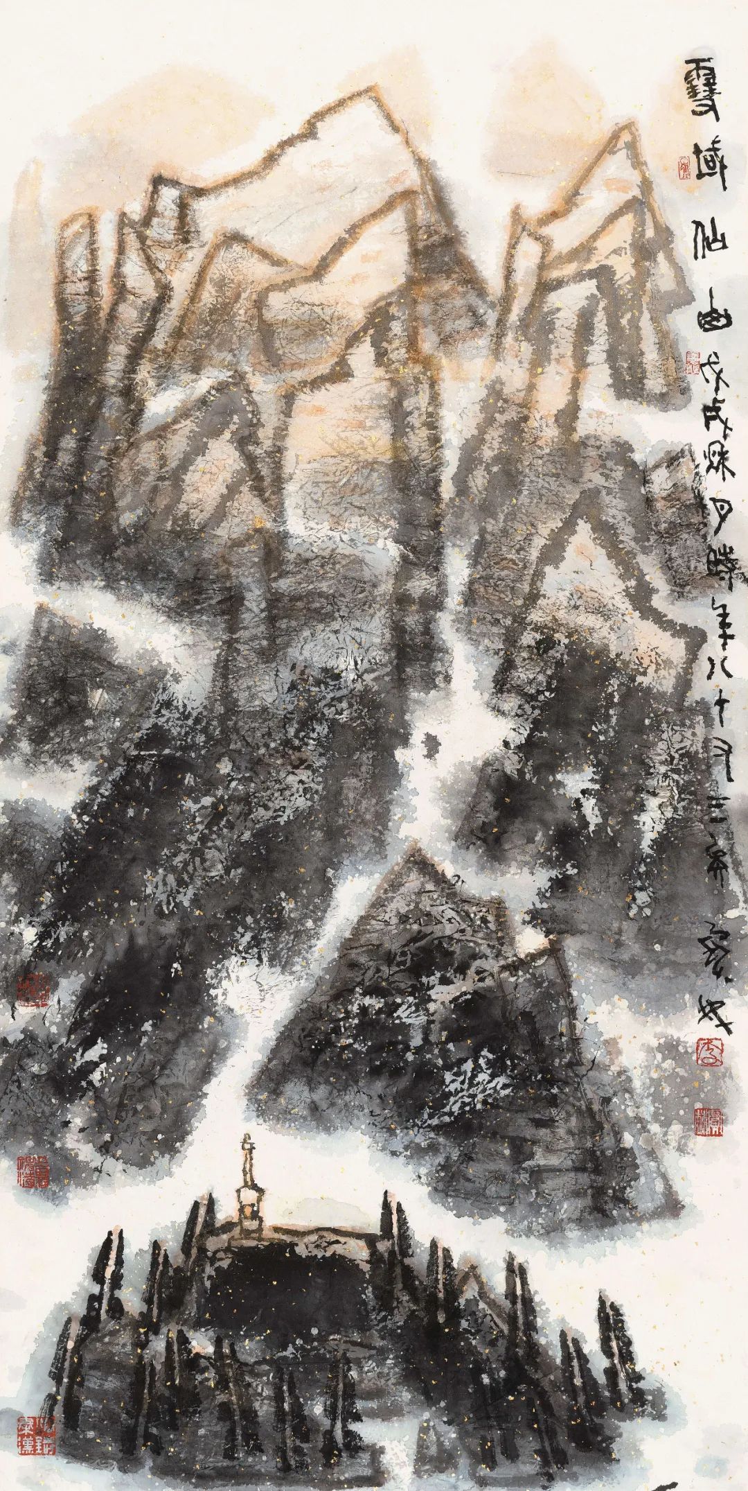 高峰之路——新时代中国画优秀成果展（2012—2022）福州站将于12月21日开幕