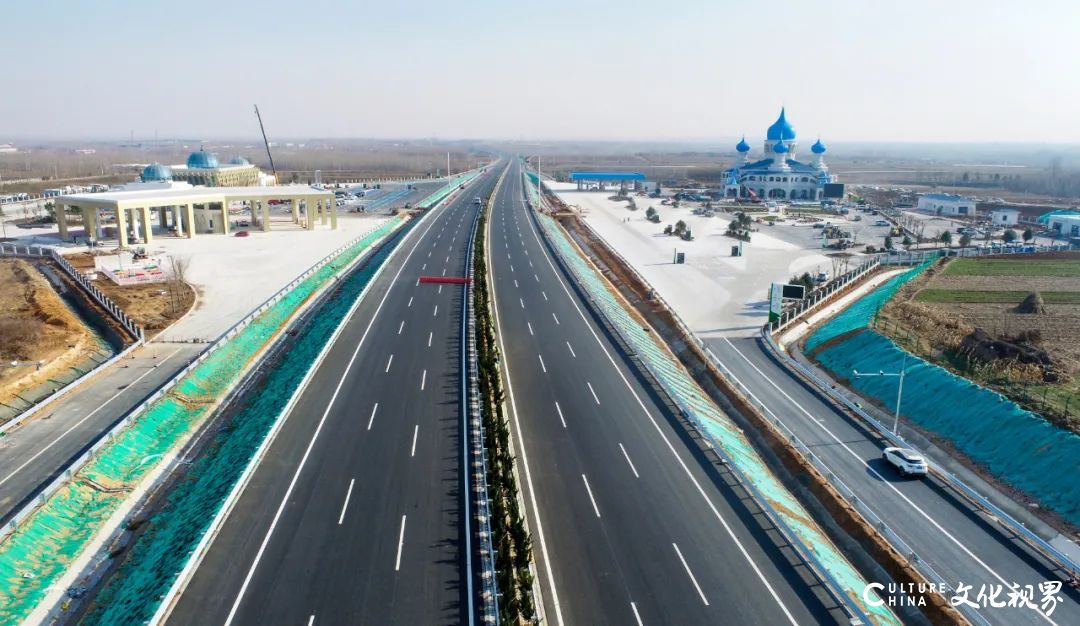 山东高速集团投资建设，济南至潍坊高速公路长深高速至潍日高速段顺利通过交工验收