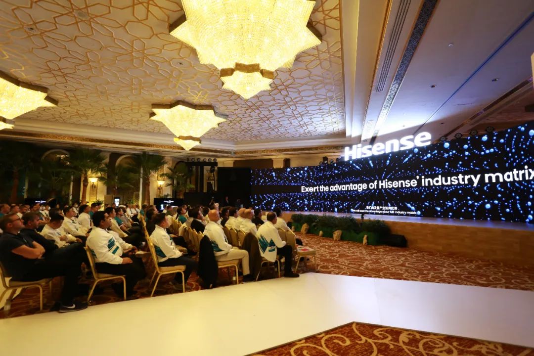 成为头号玩家！海信卡塔尔发布全球化品牌增长计划
