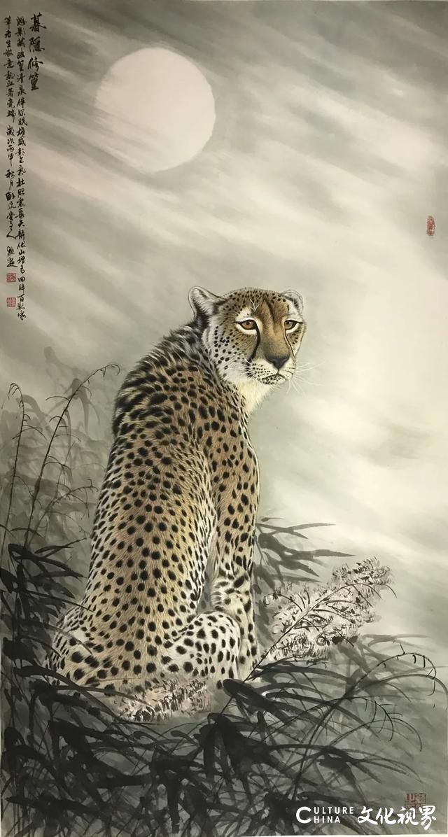 中西结合的最佳典范——评著名画家吕维超的工笔画