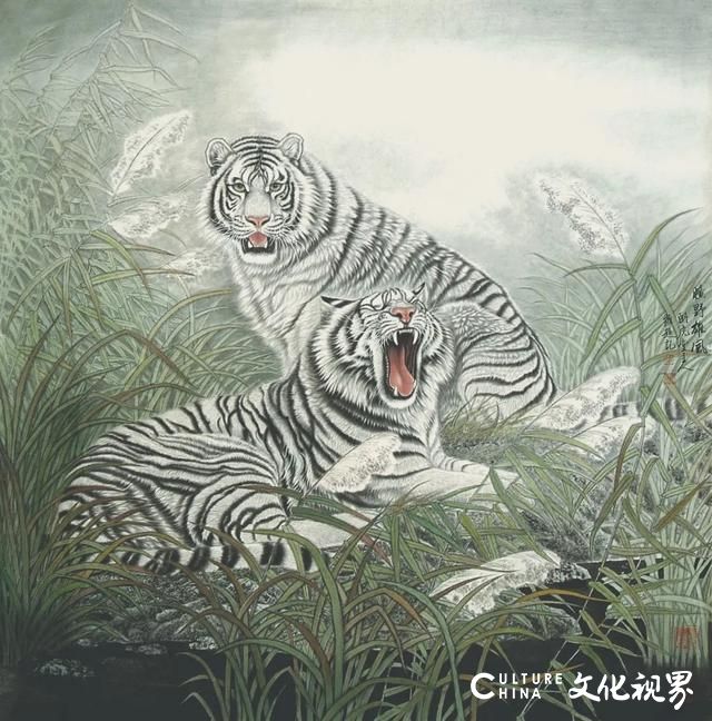 中西结合的最佳典范——评著名画家吕维超的工笔画