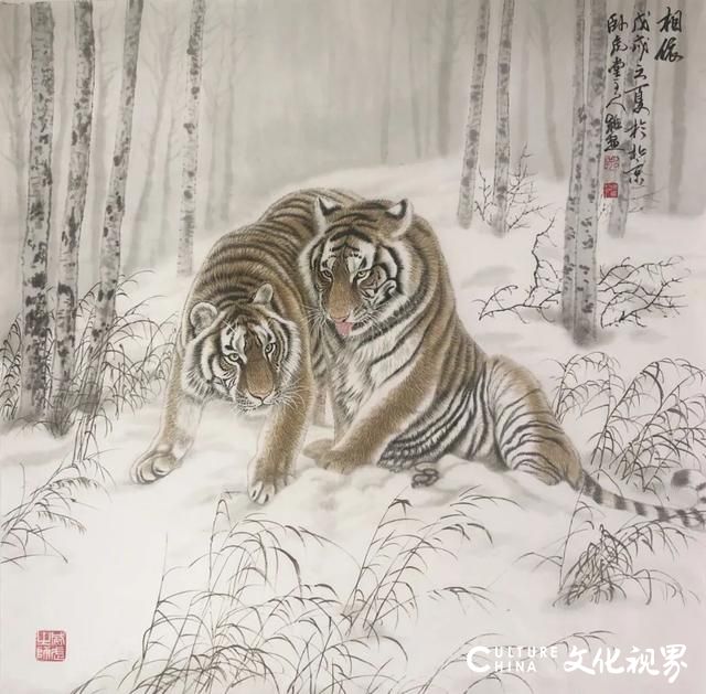 中西结合的最佳典范——评著名画家吕维超的工笔画