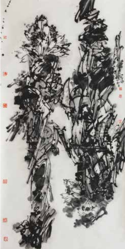 当代性·冲击力·形式感·自然美——著名画家蔡智中国画作品的特点