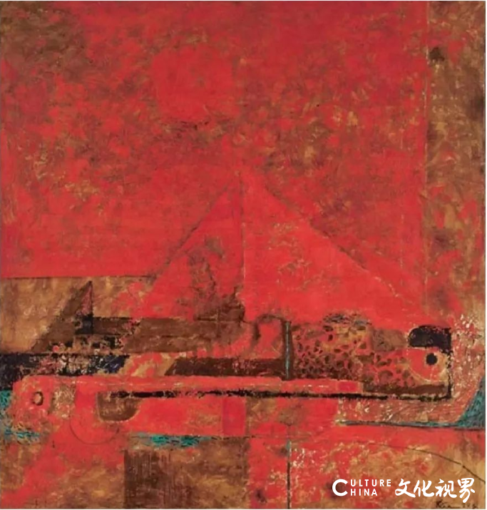 “中国抽象展2022”：当今抽象艺术文化的标杆