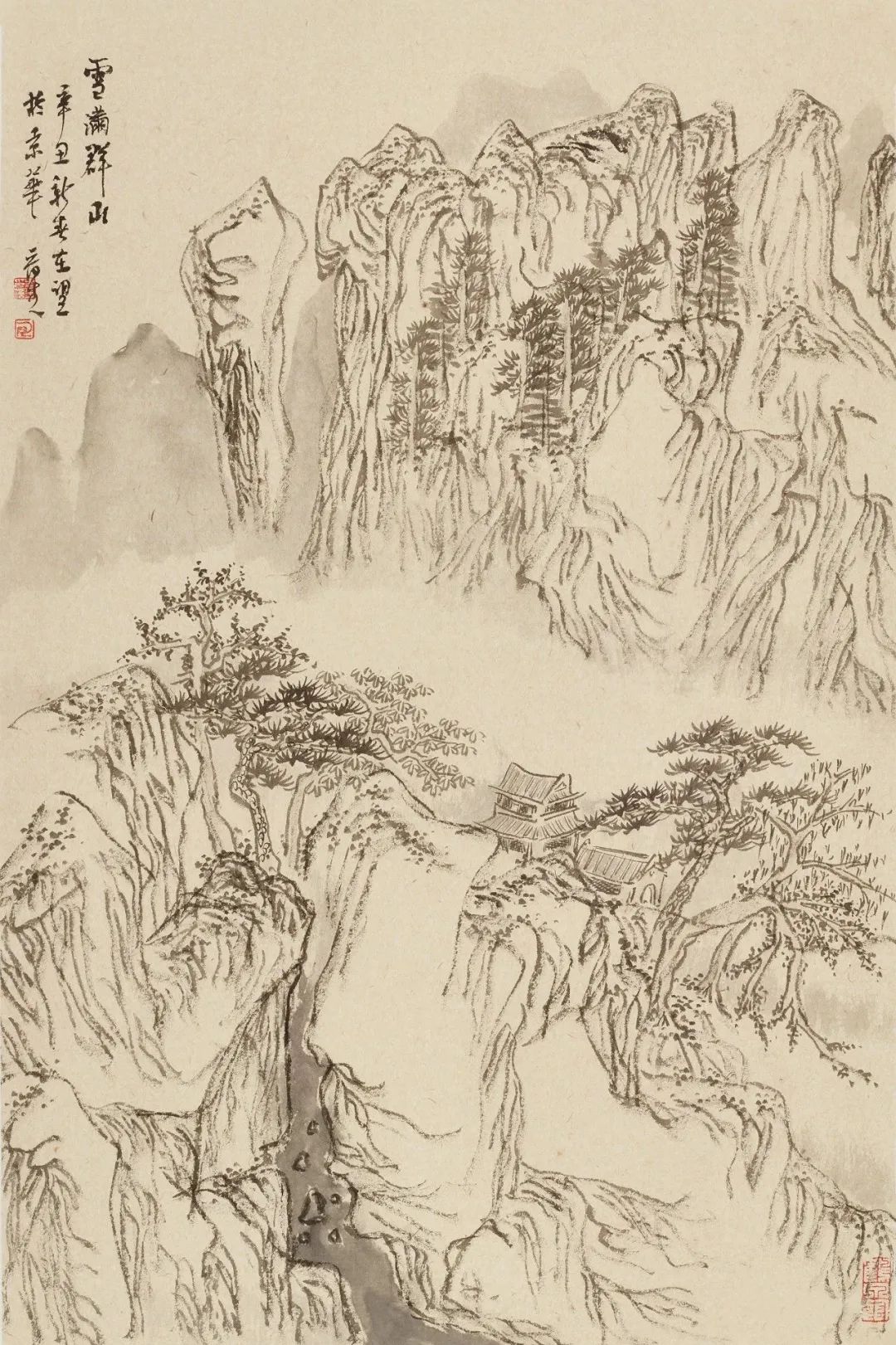 金虎呼啸去，玉兔腾跃来——著名画家王平为新版“十二生肖台历”奉上《事事如意图》