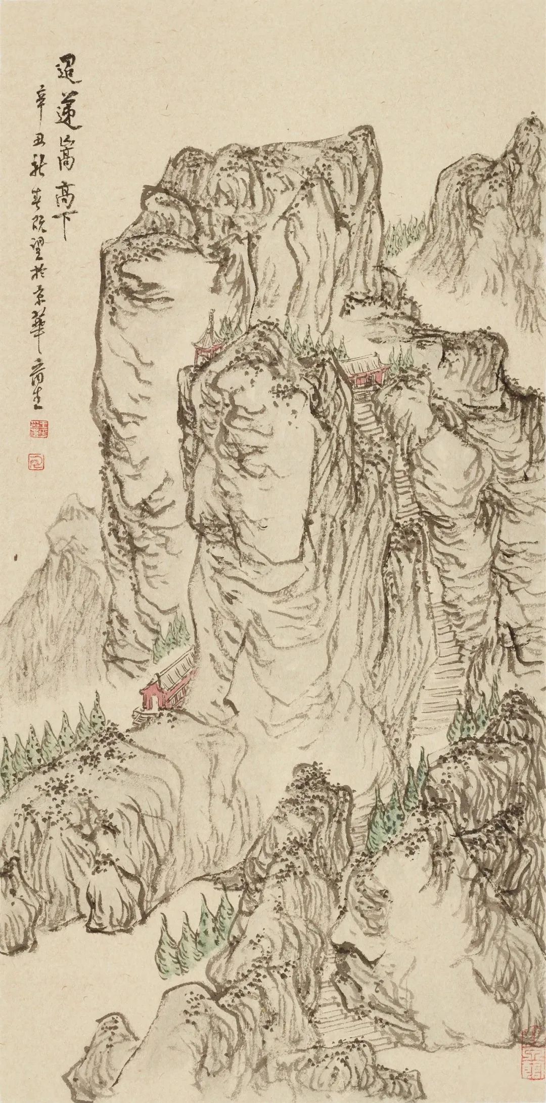 金虎呼啸去，玉兔腾跃来——著名画家王平为新版“十二生肖台历”奉上《事事如意图》