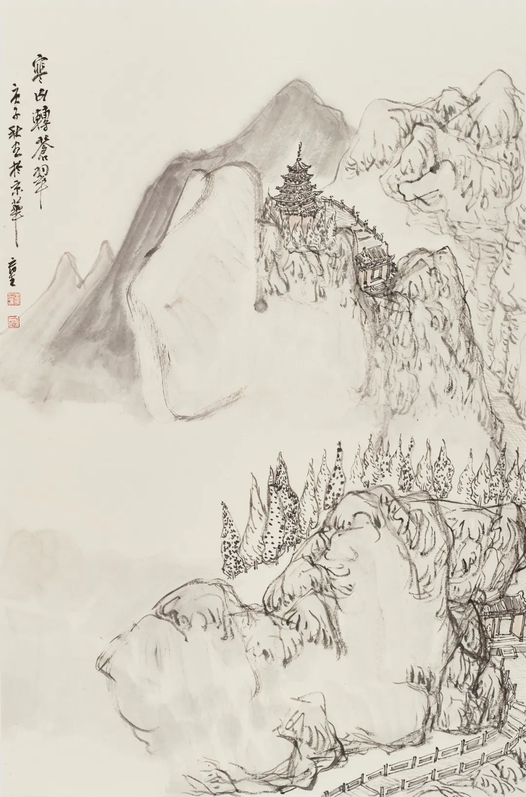 金虎呼啸去，玉兔腾跃来——著名画家王平为新版“十二生肖台历”奉上《事事如意图》