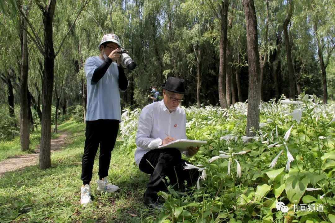 著名画家陈孟昕：艺术美学的高度妙在“似与不似”之间