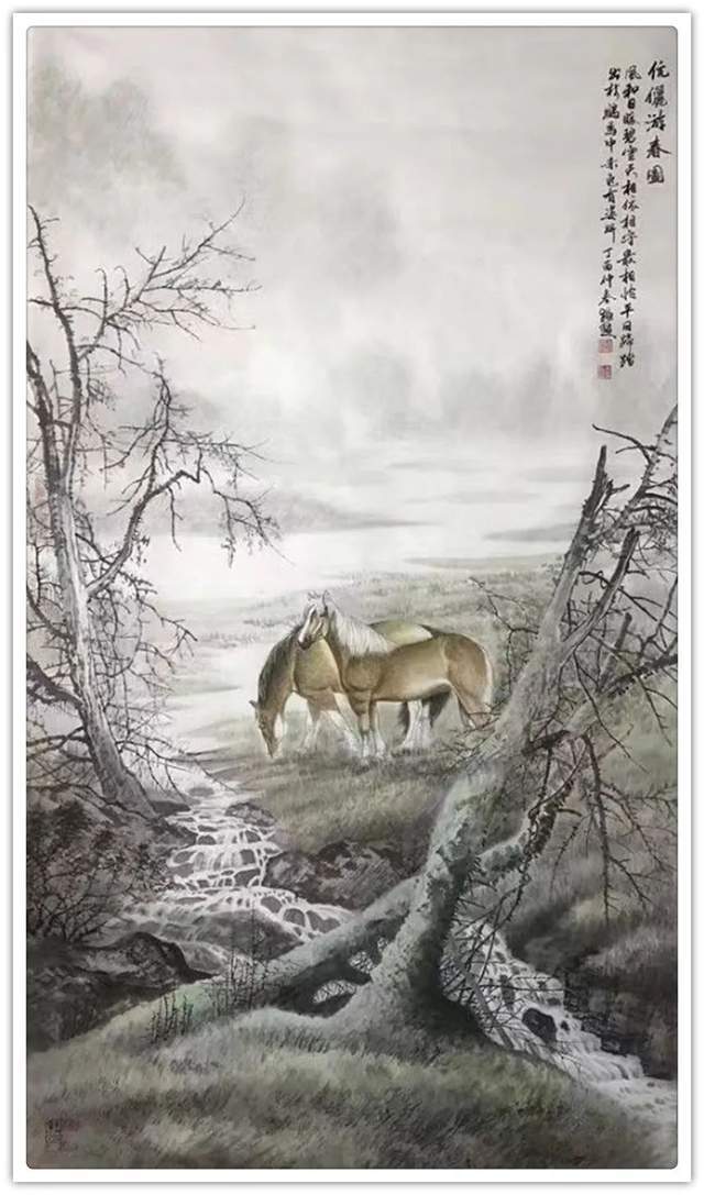 生宣画工笔，笔笔出我心——著名画家吕维超翰墨雅赏