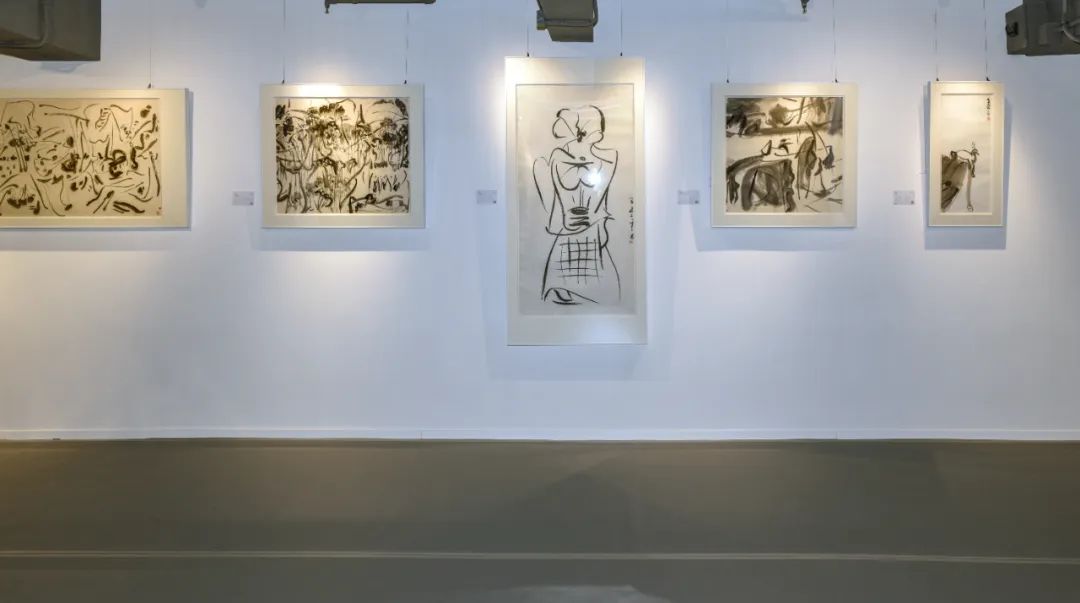 笔歌墨舞 造微入妙，“之间——张子康当代水墨作品展”在香港顺利开幕