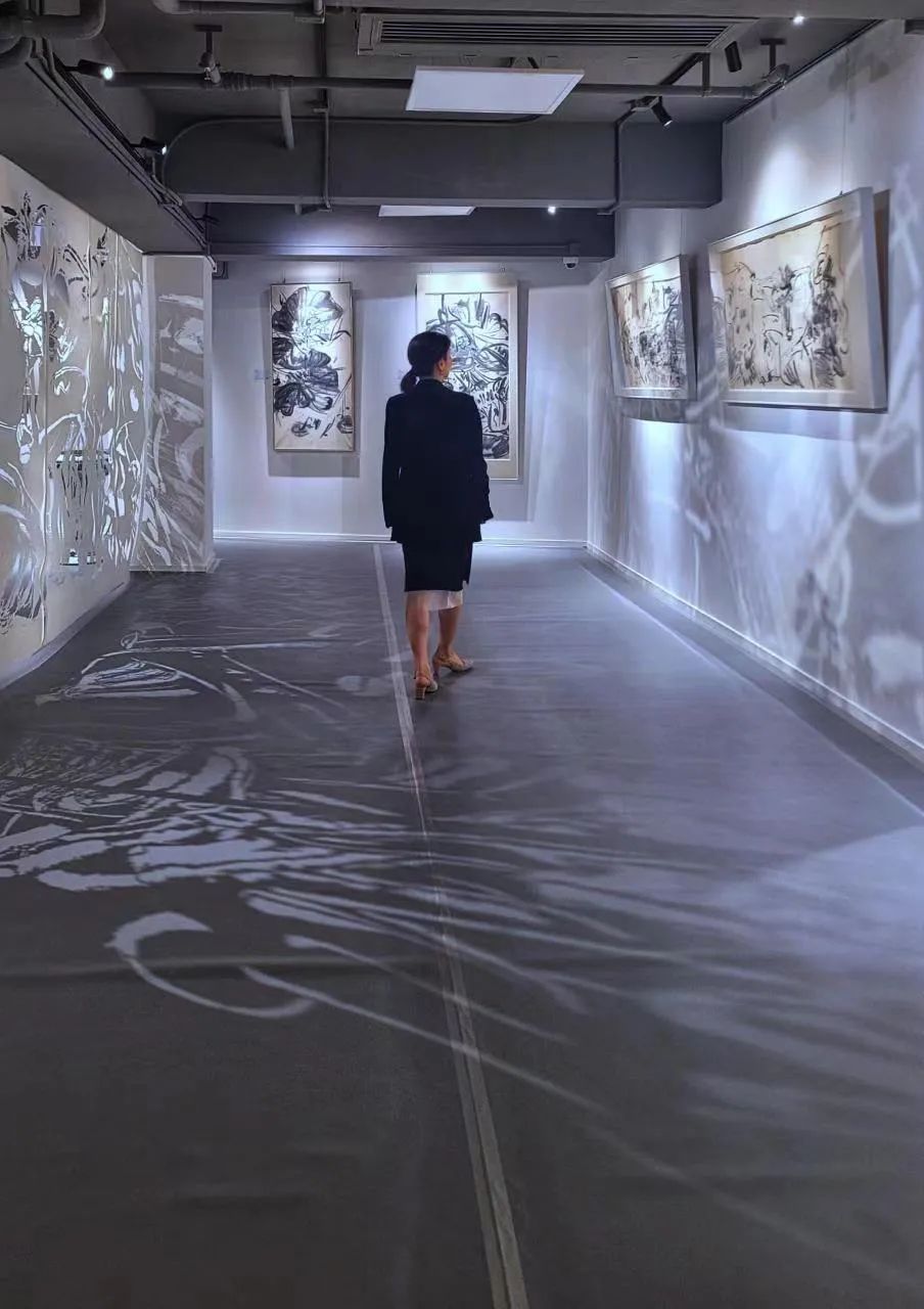 笔歌墨舞 造微入妙，“之间——张子康当代水墨作品展”在香港顺利开幕