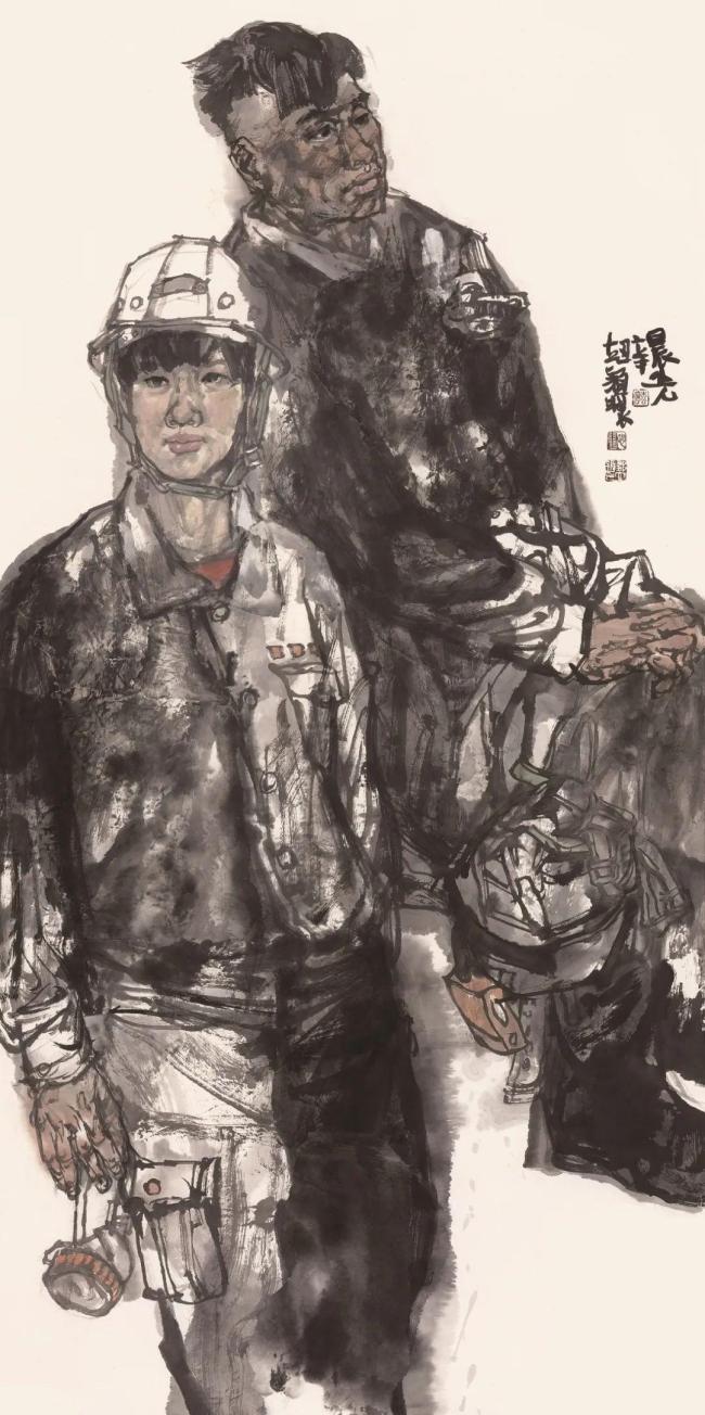 著名画家邹立颖应邀参展，“尺素游心——当代中国画百家笔墨研究观摩展”将于2023年01月10开展